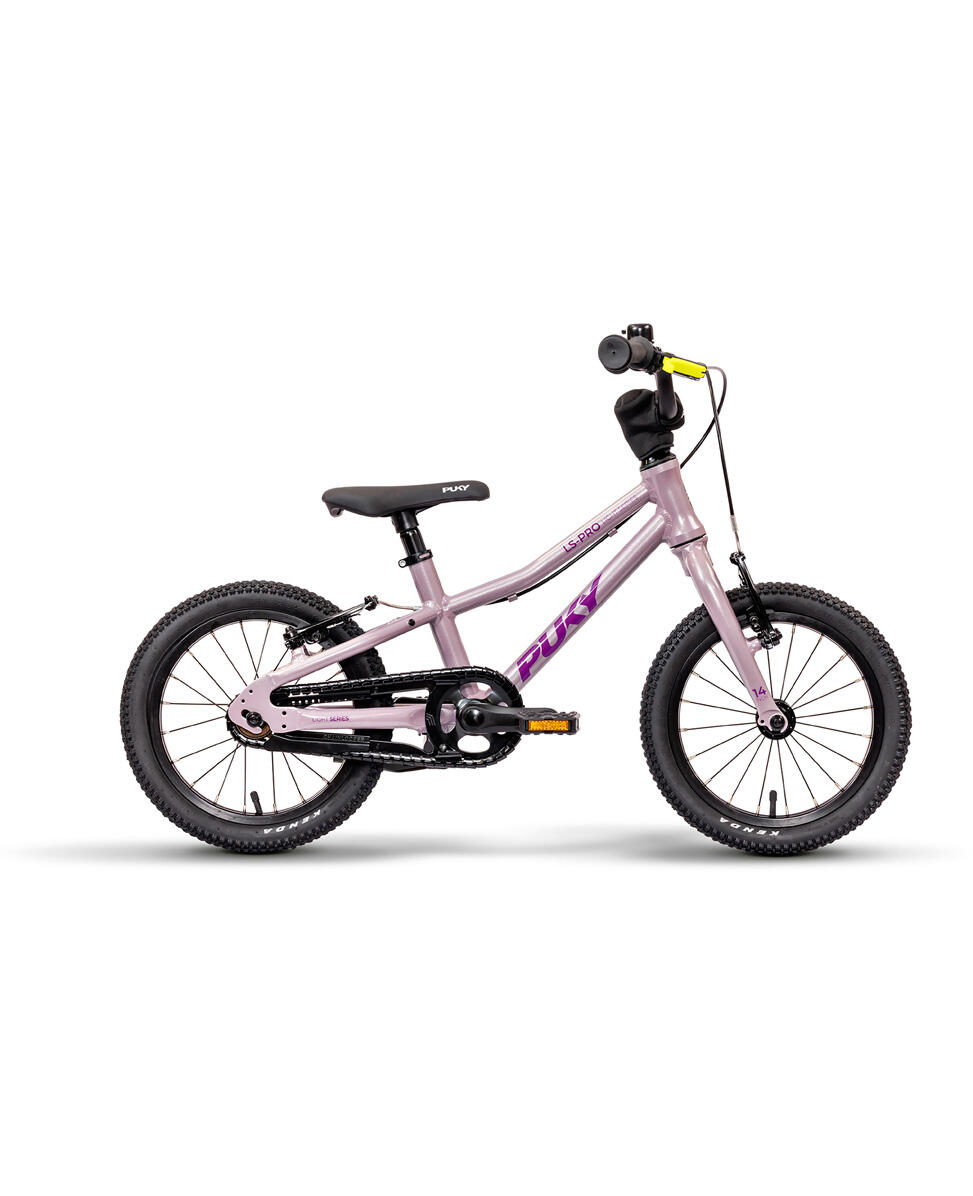 Puky Fiets 14" LS-pro pearl pink 3/4