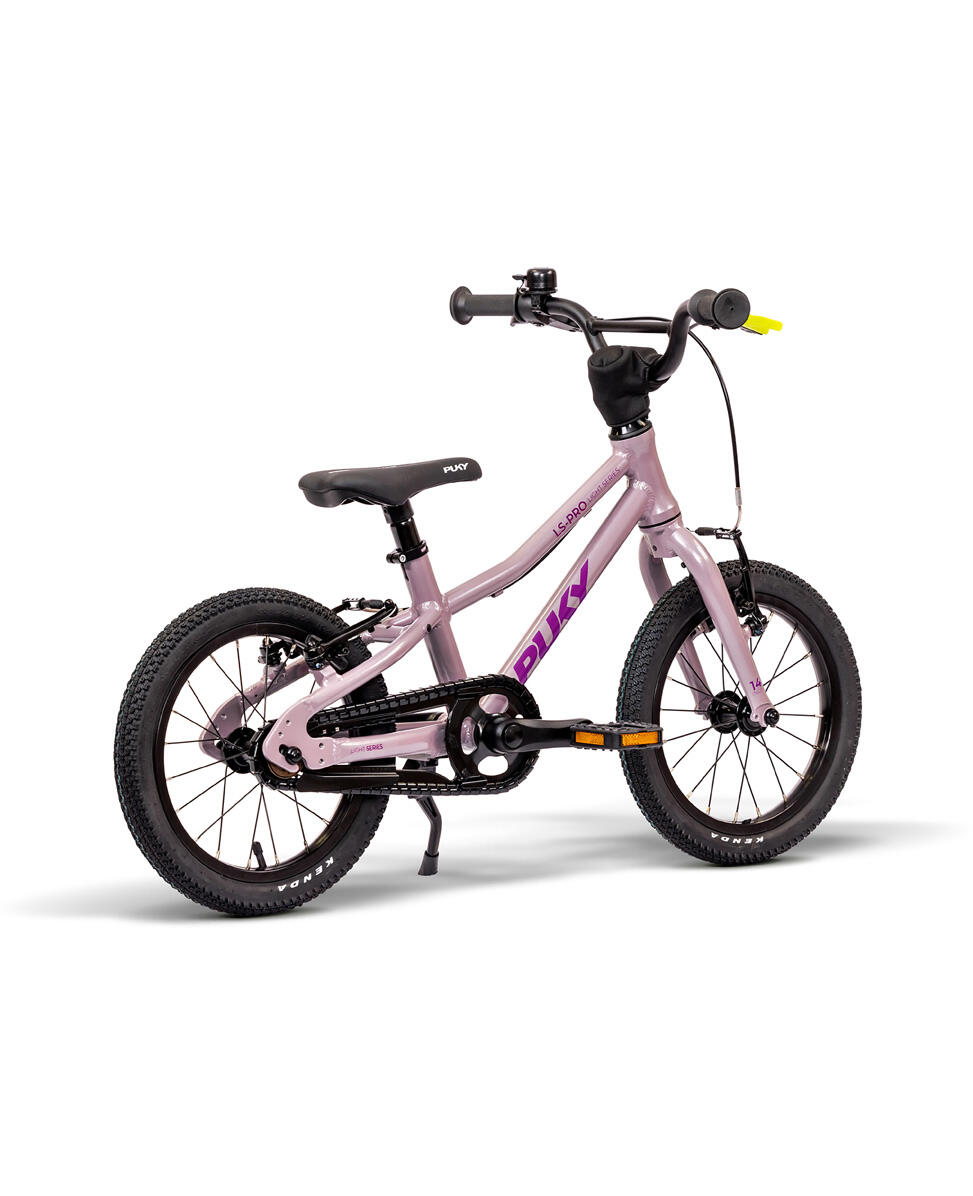 Puky Fiets 14" LS-pro pearl pink 2/4