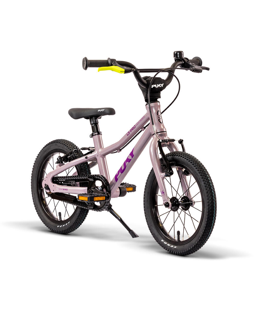 Puky Fiets 14" LS-pro pearl pink 4/4