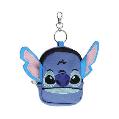 Zaino Wish 3D per bambini con cerniera e tasche laterali in rete viola