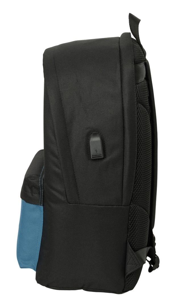 Mochila Munich para adultos, para laptop de 15,6", com USB e bolso frontal 3/6