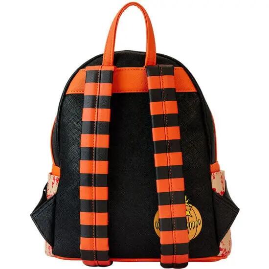 Zaino Sam Trick R Treat per adulti in ecopelle con tasche, arancione 4/4
