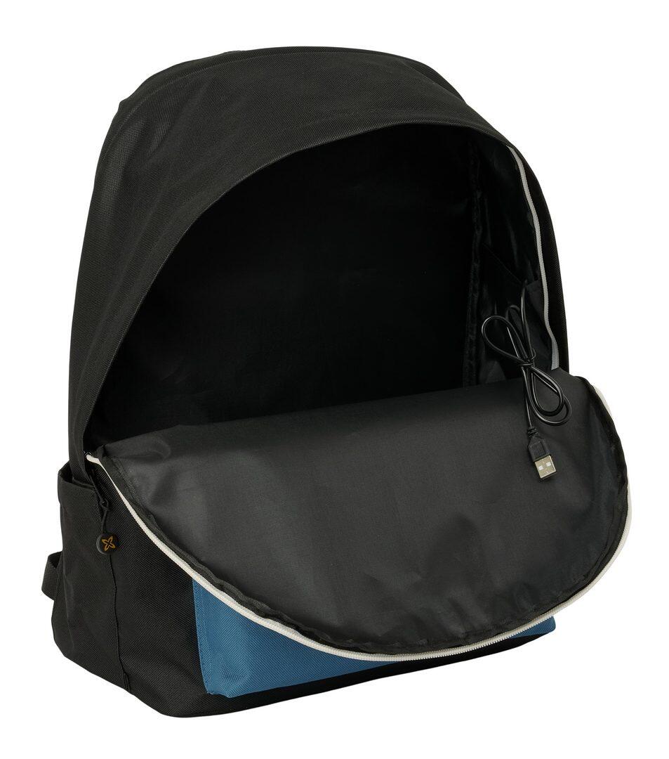 Mochila Munich para adultos, para laptop de 15,6", com USB e bolso frontal 5/6