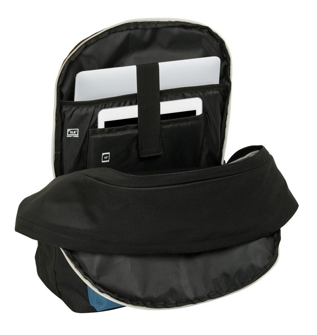 Mochila Munich para adultos, para laptop de 15,6", com USB e bolso frontal 6/6