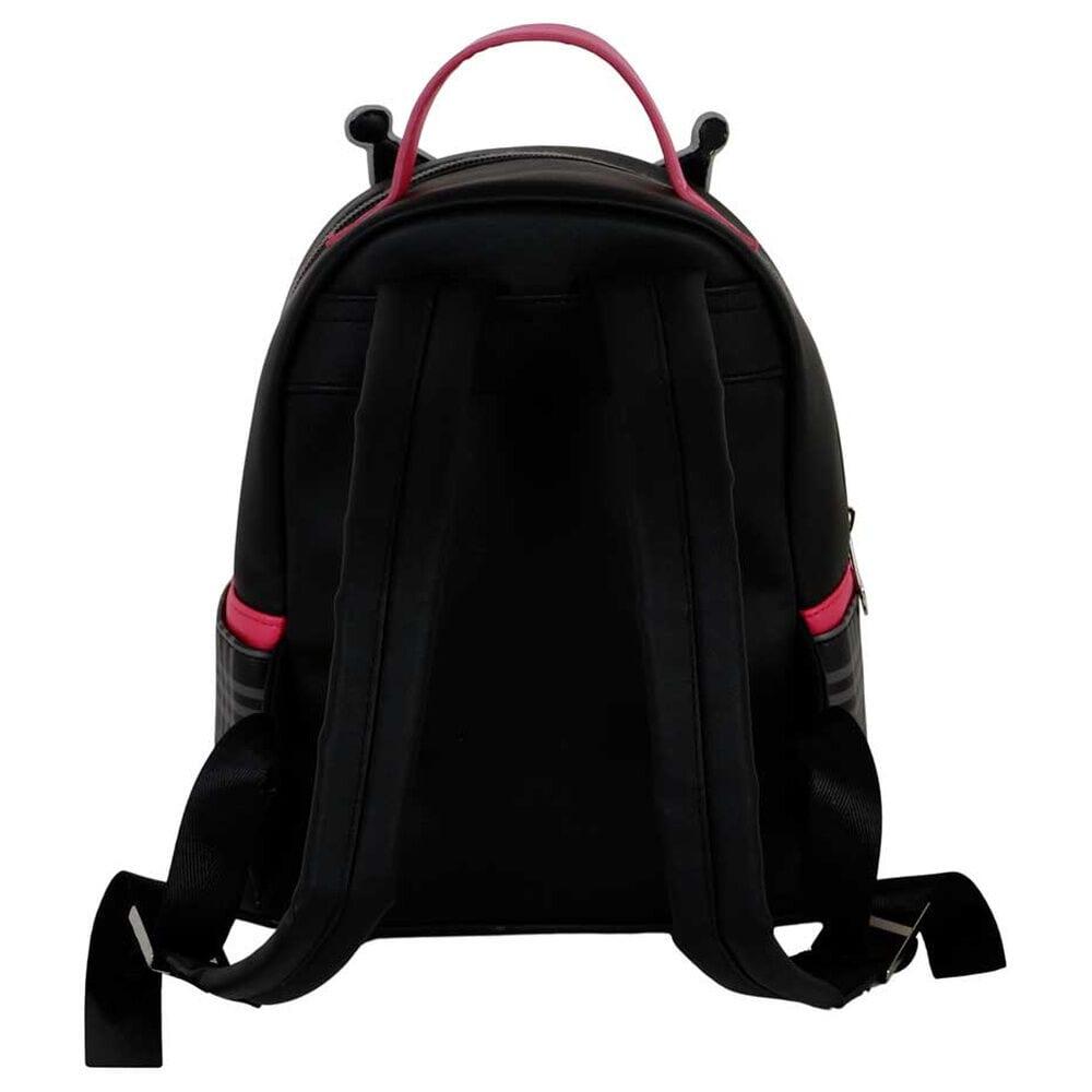 Mochila infantil Kuromi Hello Kitty e Amigos, 25 cm, com bolso frontal. 3/3