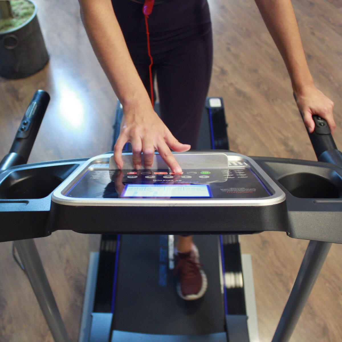 Segunda vida -  Cinta de correr plegable Run Fit Pro RF200 3/7