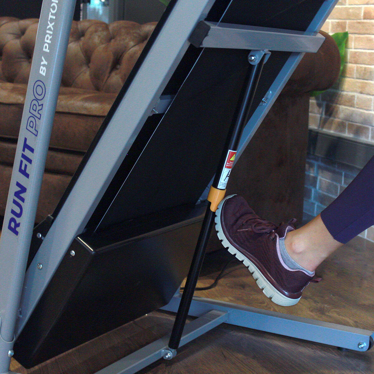 Segunda vida -  Cinta de correr plegable Run Fit Pro RF200 5/7