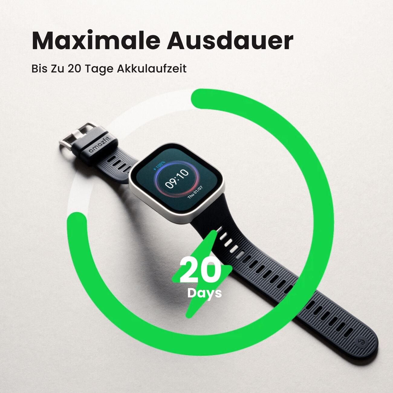 Amazfit Bip Max Smartwatch 3/7