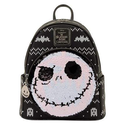Sac à dos Minnie Mouse pour adulte avec poche avant, en cuir végétalien, rose
