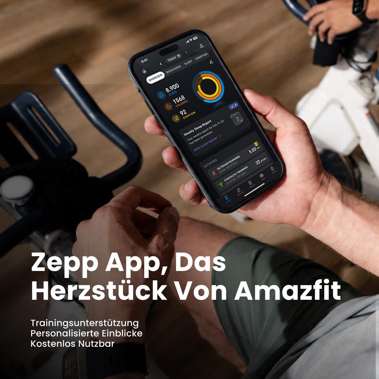 Amazfit Bip Max Smartwatch 6/7
