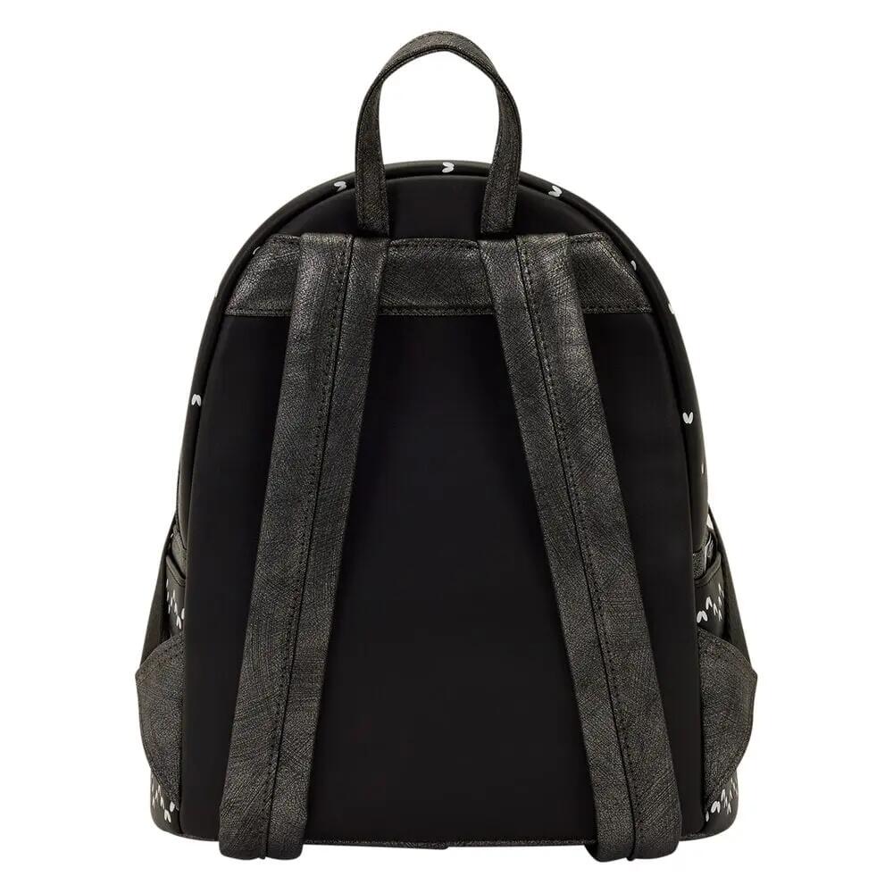 Zaino da adulto Jack Skellington con paillettes reversibili - Nero 4/4