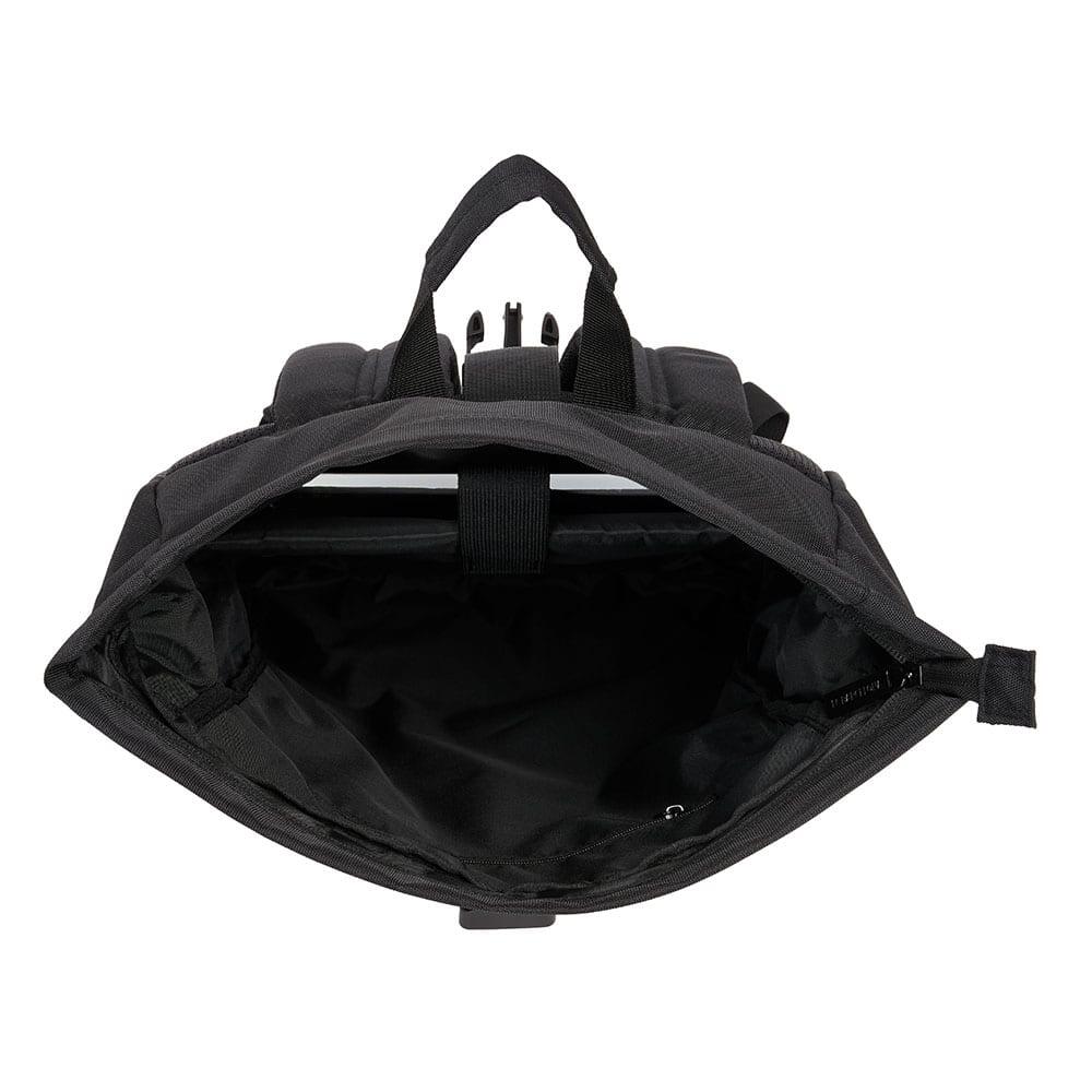 Zaino da adulto FC Barcelona con patta e scomparto per laptop da 15,6" - Nero 4/5