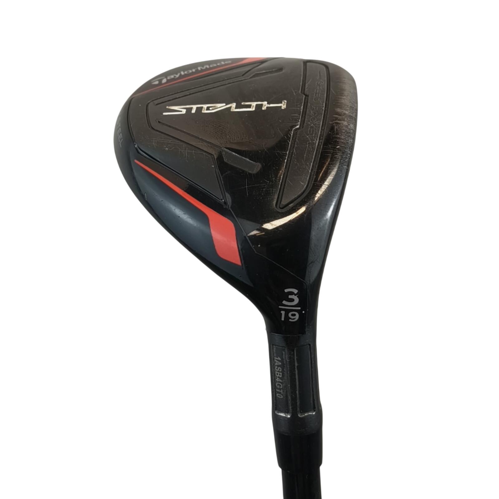 TaylorMade Stealth Hybrid / Flex Regular / #3/19 2/5