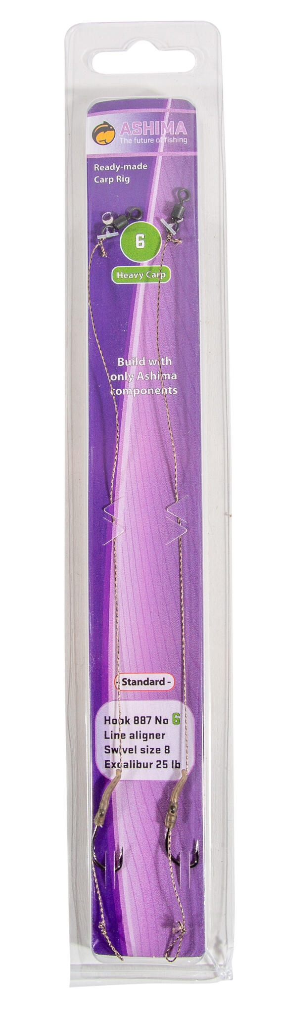 Ashima Heavy carpe standard rig 2/2