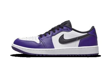 Air Jordan 1 Low Golf Court Purple