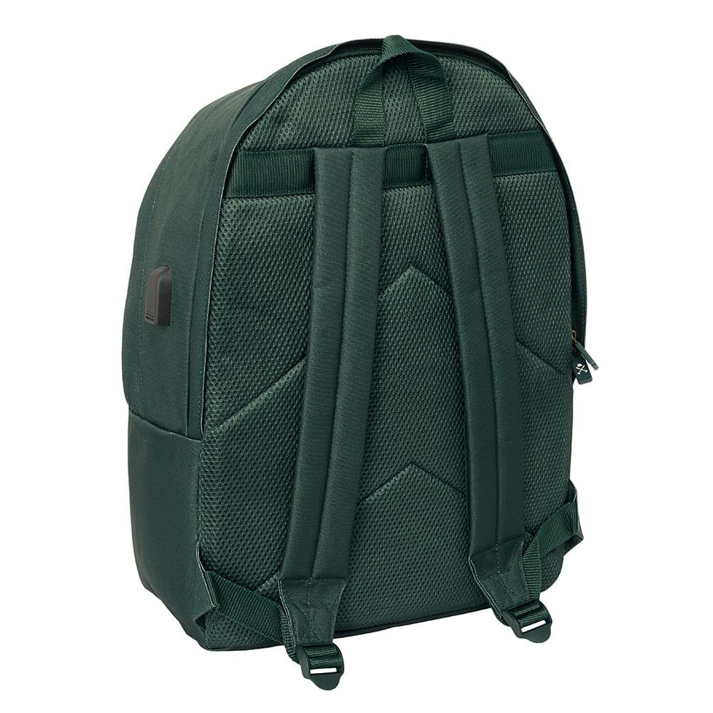 Mochila Harper & Neyer para adultos, para laptop de 15,6", com porta USB, verde. 2/5