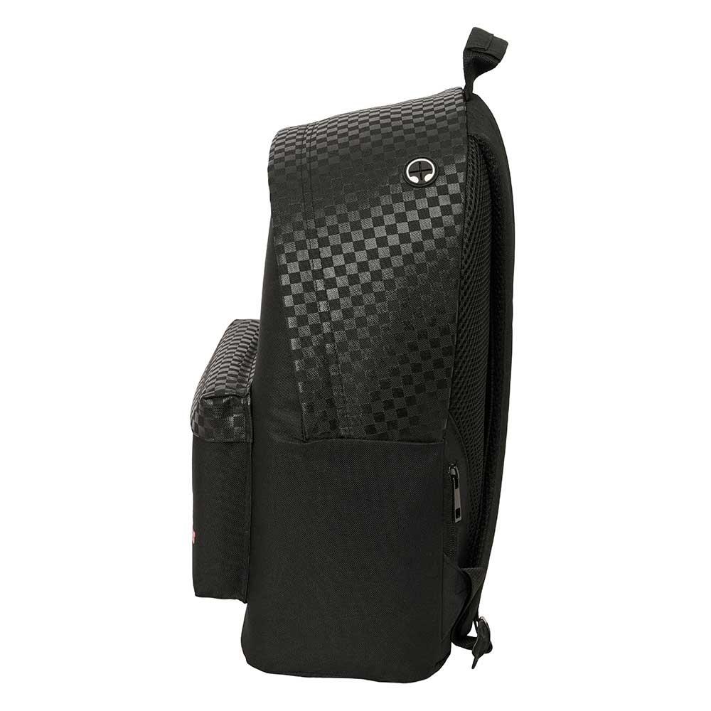 Sac à dos Mickey et ses amis pour ordinateur portable 14,1 pouces avec poche 3/4
