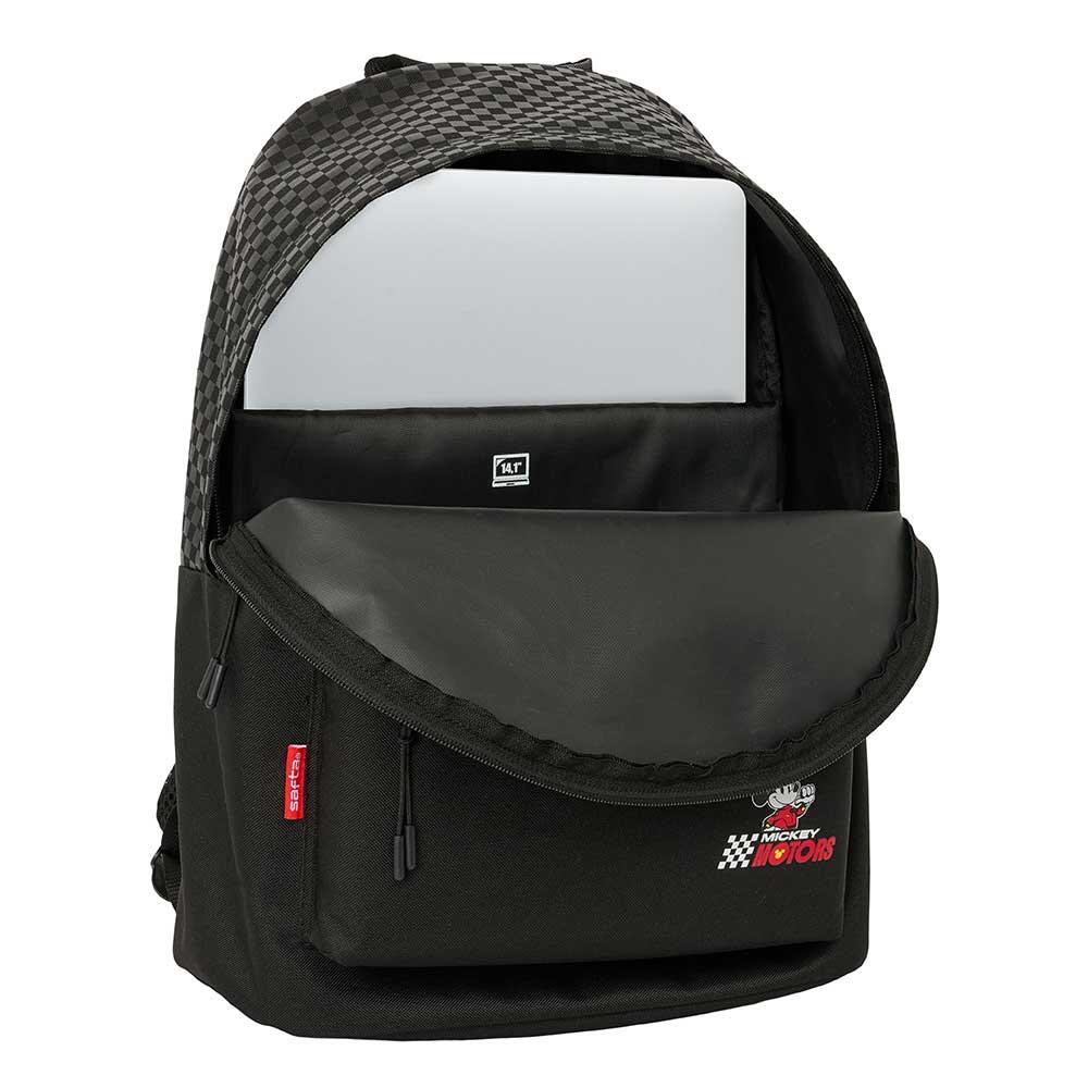 Sac à dos Mickey et ses amis pour ordinateur portable 14,1 pouces avec poche 4/4