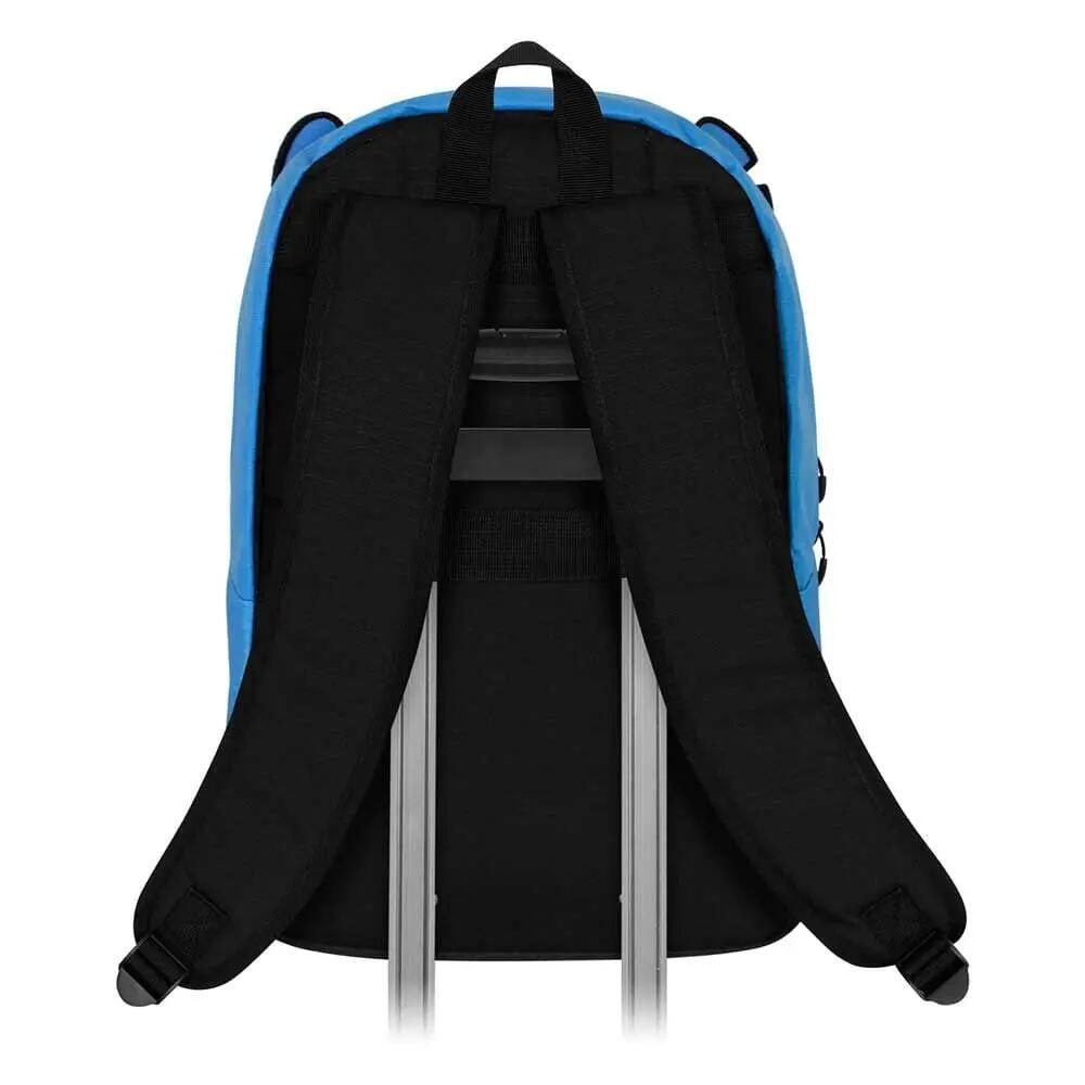 Zaino scolastico per bambini Stitch con tasca frontale, 44 cm, blu e rosa 4/4