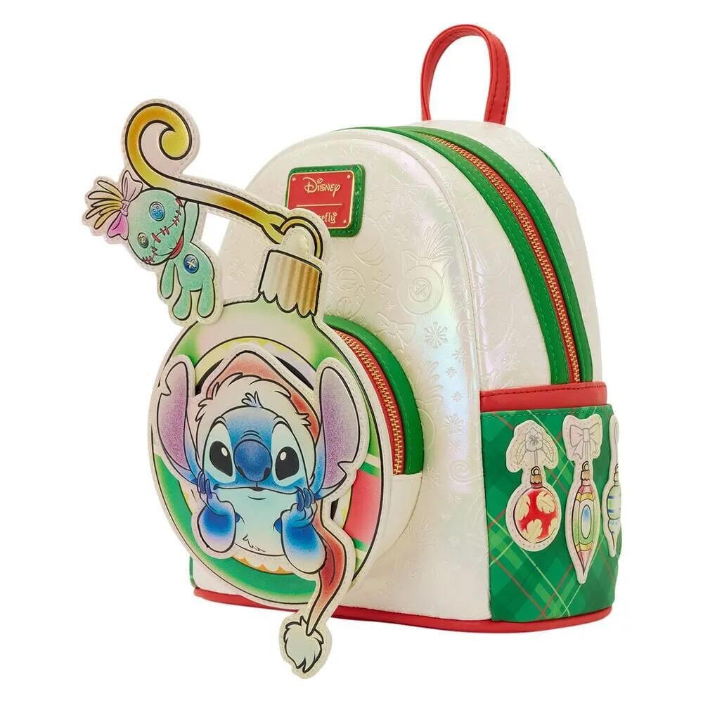 Zaino da vacanza Stitch per adulti in poliuretano con spallacci regolabili 4/4