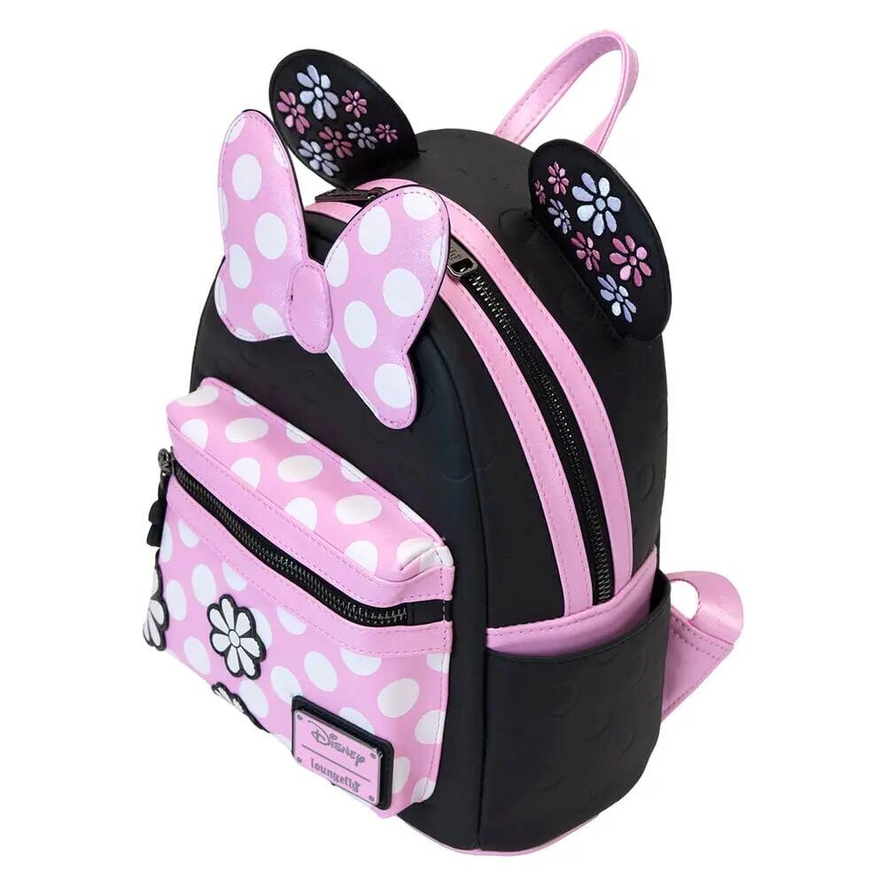 Zaino per bambini di Minnie Mouse con tasca frontale e spallacci regolabili 2/4