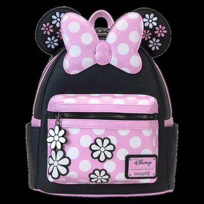 Zaino Wish 3D per bambini con cerniera e tasche laterali in rete viola