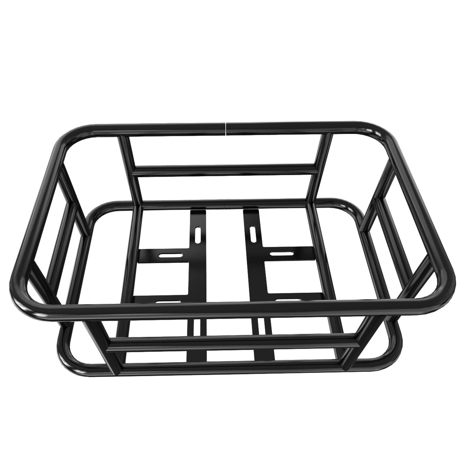 Panier Vélo Arrière Métal Porte-Bagages Montage Facile HK1 5/5