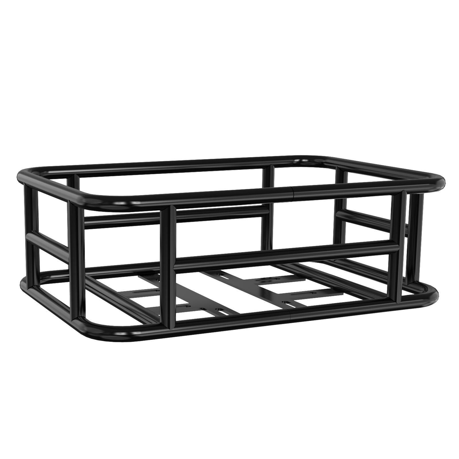 Panier Vélo Arrière Métal Porte-Bagages Montage Facile HK1 4/5
