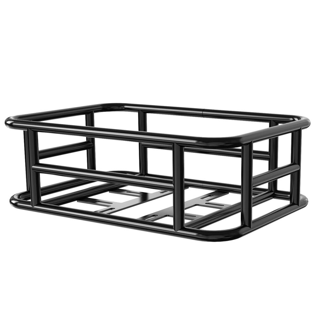 Rear Bike Basket Metal Cargo Basket Easy Installation HK1