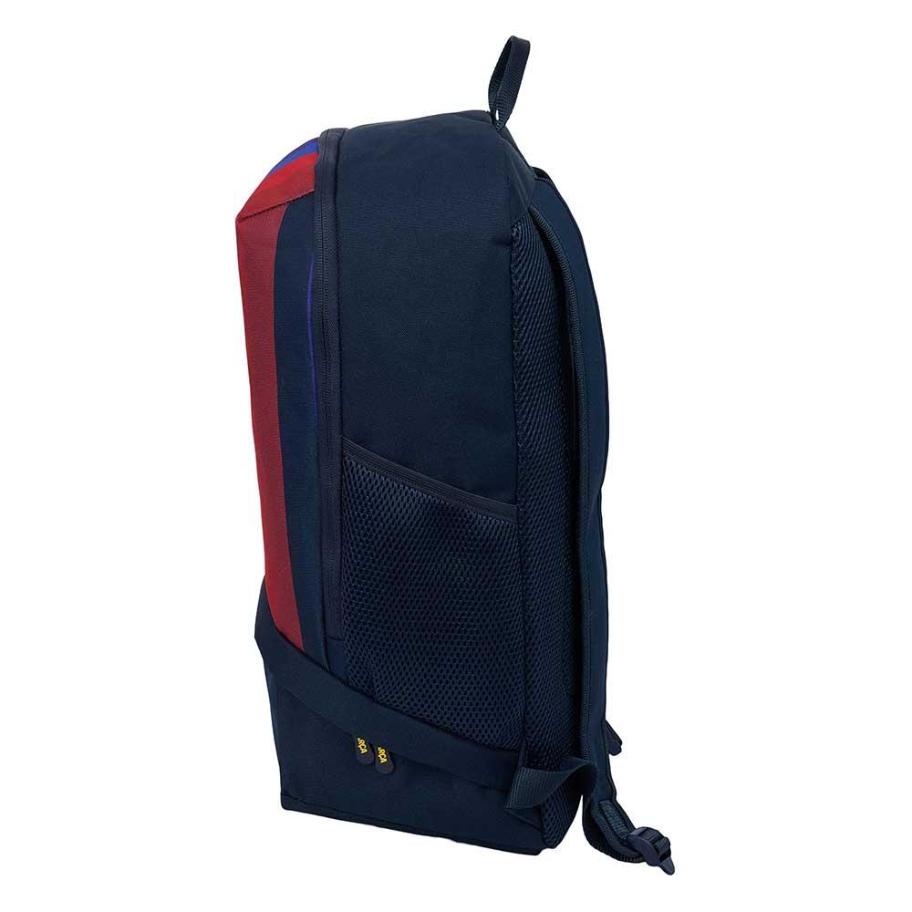 Mochila infantil FC Barcelona com compartimento para sapatos e porta-garrafa 3/5
