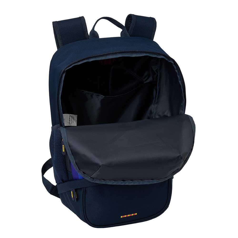 Mochila infantil FC Barcelona com compartimento para sapatos e porta-garrafa 5/5