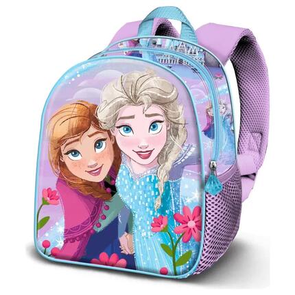 Sac à dos Minnie Mouse pour adulte avec poche avant, en cuir végétalien, rose