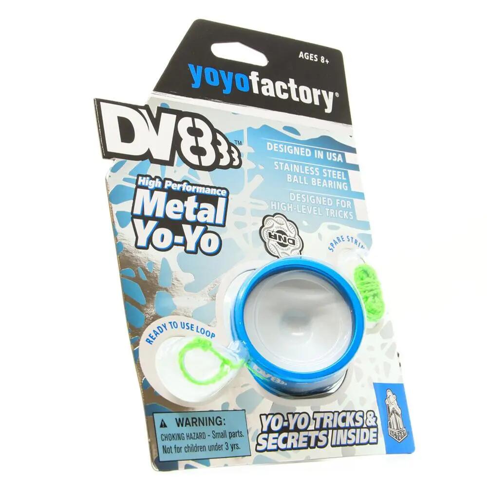 DV888 kék fém yo-yo haladó játékosoknak 3/3