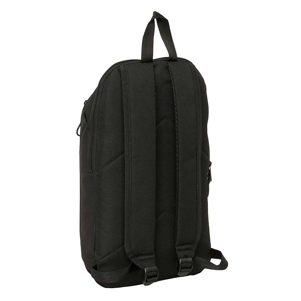 Mini sac à dos Real Betis pour enfants avec poche avant et fermeture éclair 2/3