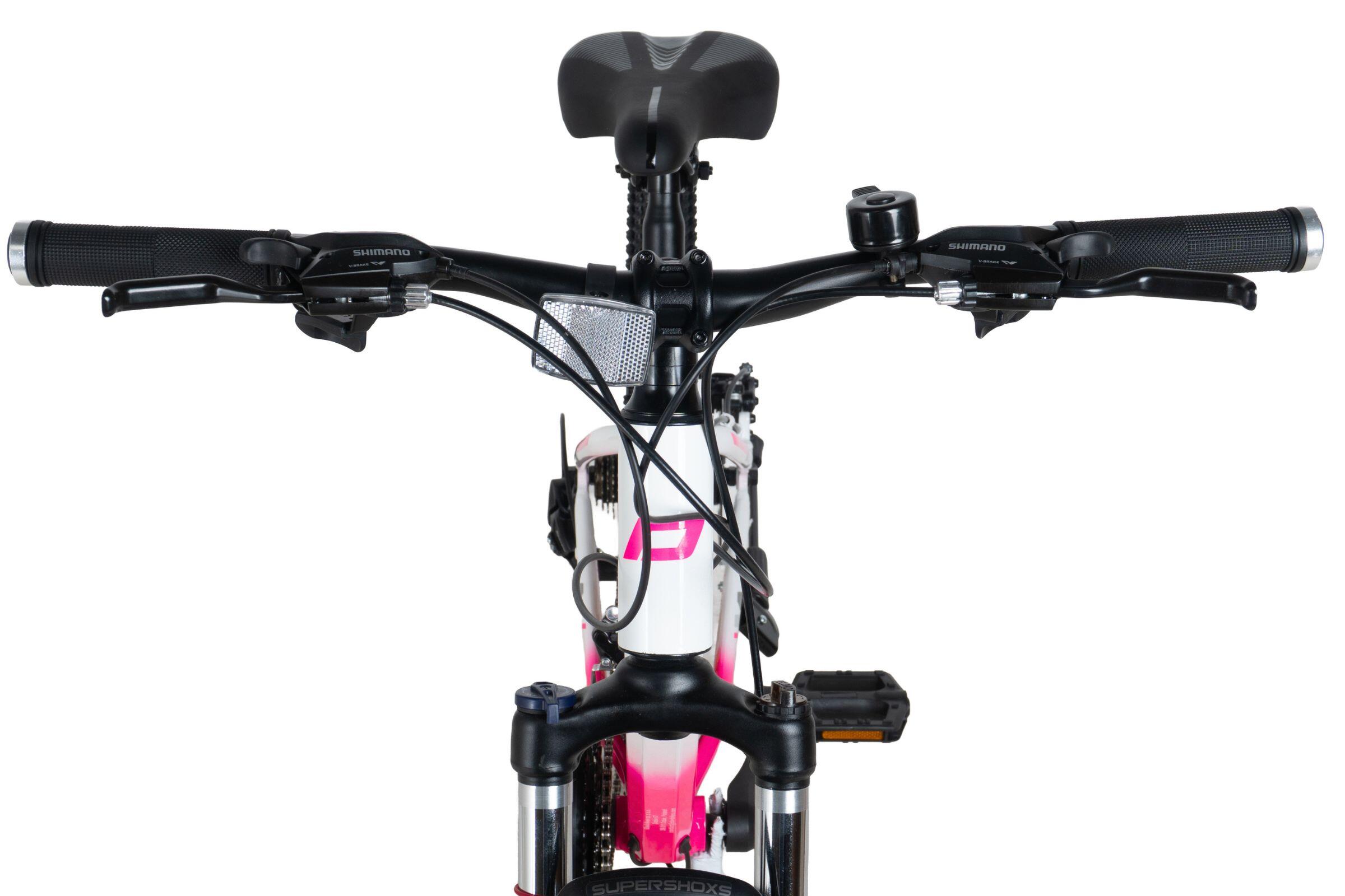 Rower MTB górski Davi Bella Pro 26 koło, lekka alu rama 13 cali, shimano 3/10