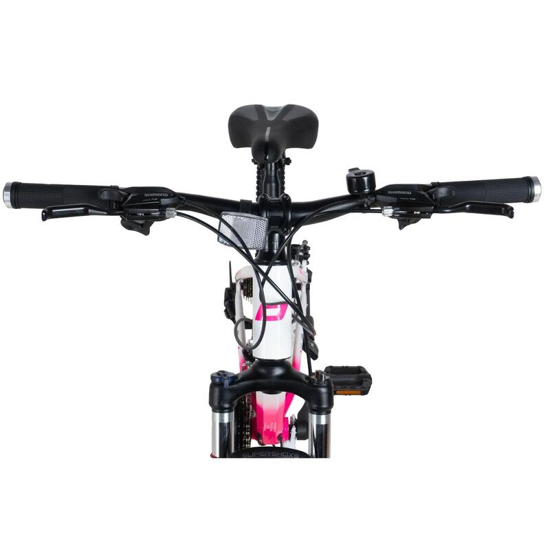 Bicicleta MTB 26”, shimano, cadru aluminiu 13", 145-170 cm, Davi Bella Pro