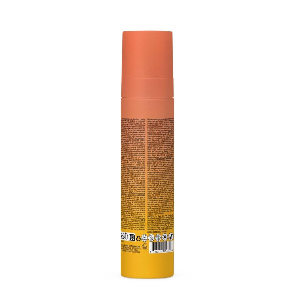 Protetor solar mineral em spray rosto e corpo FPS 50 coqueiro tropical 2/3