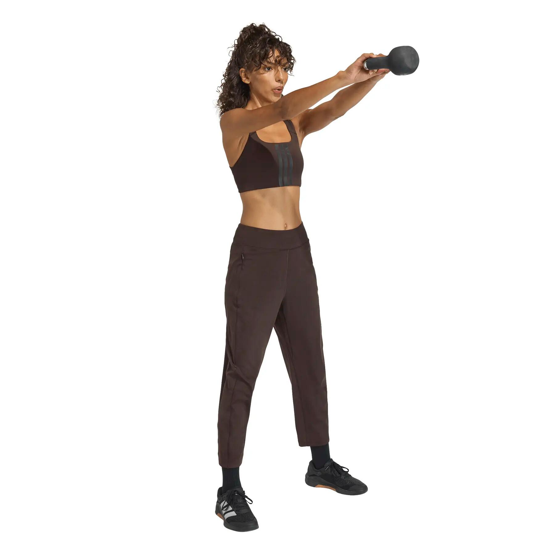 Pantalon de jogging 7/8 femme adidas All Me 3/6