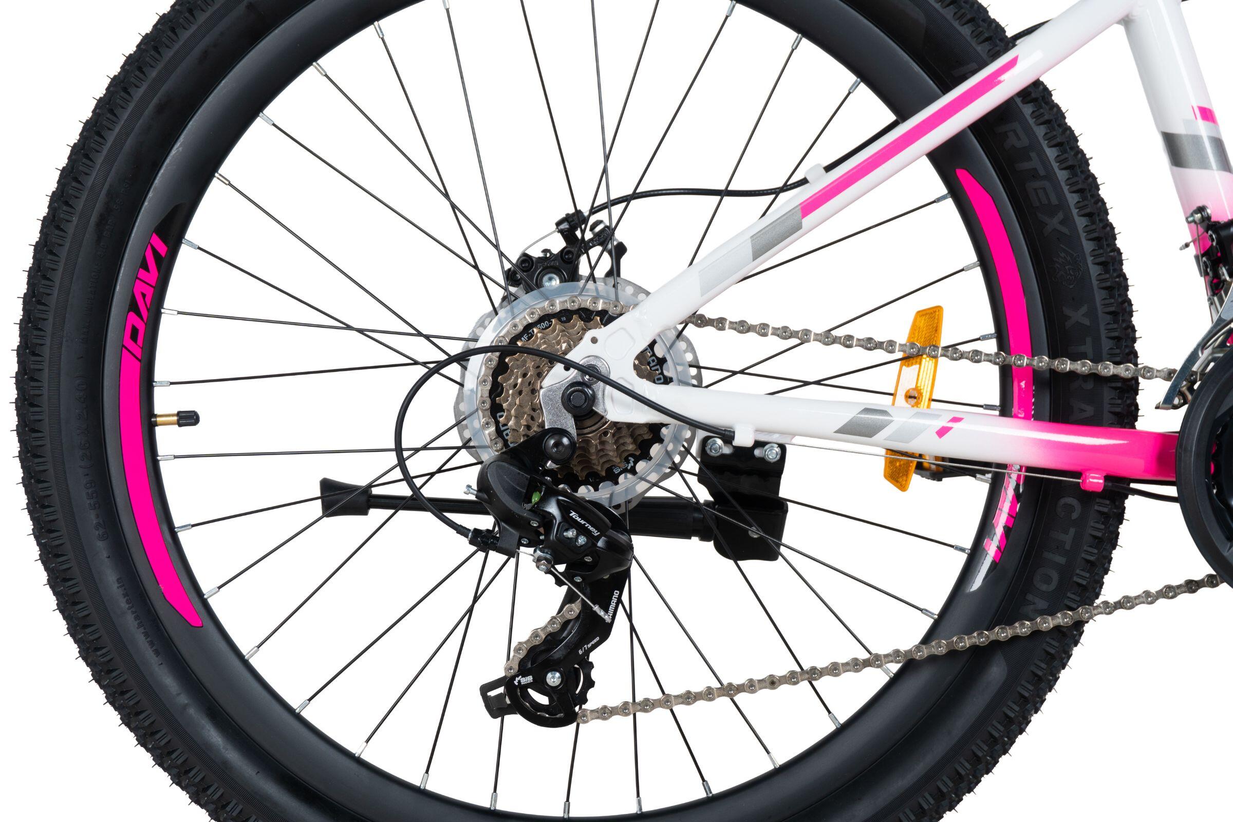 Rower MTB górski Davi Bella Pro 26 koło, lekka alu rama 13 cali, shimano 8/10