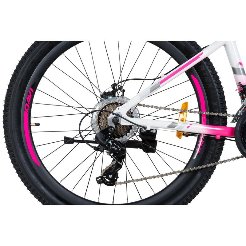 Bicicleta MTB 26”, shimano, cadru aluminiu 13", 145-170 cm, Davi Bella