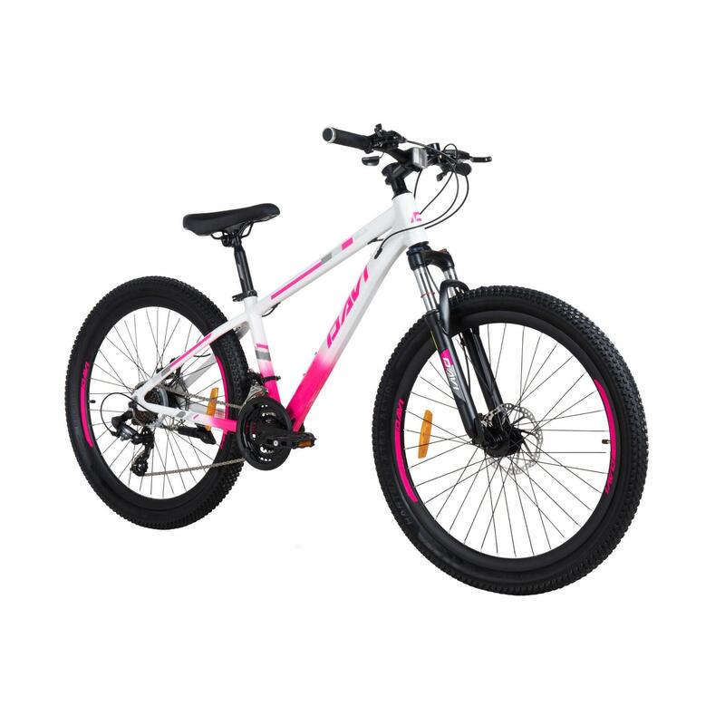 Bicicleta MTB 26”, shimano, cadru aluminiu 13", 145-170 cm, Davi Bella