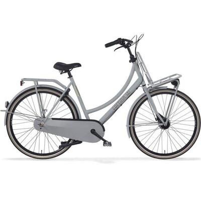 Cortina u4 transport, shimano nexus, metal/grijs