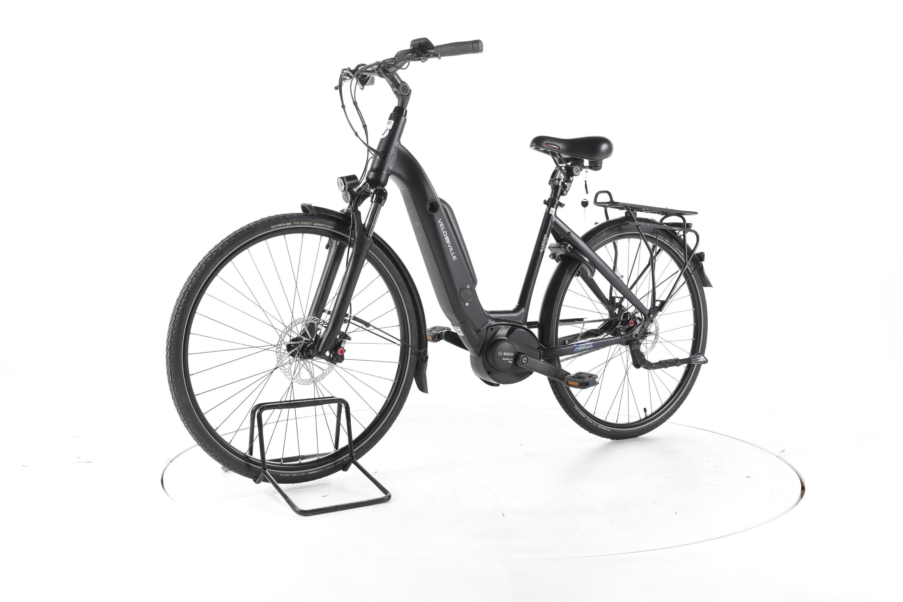Segunda vida - Velo de Ville AEB 400 Allround Degrau baixo - Bom Estado 5/7