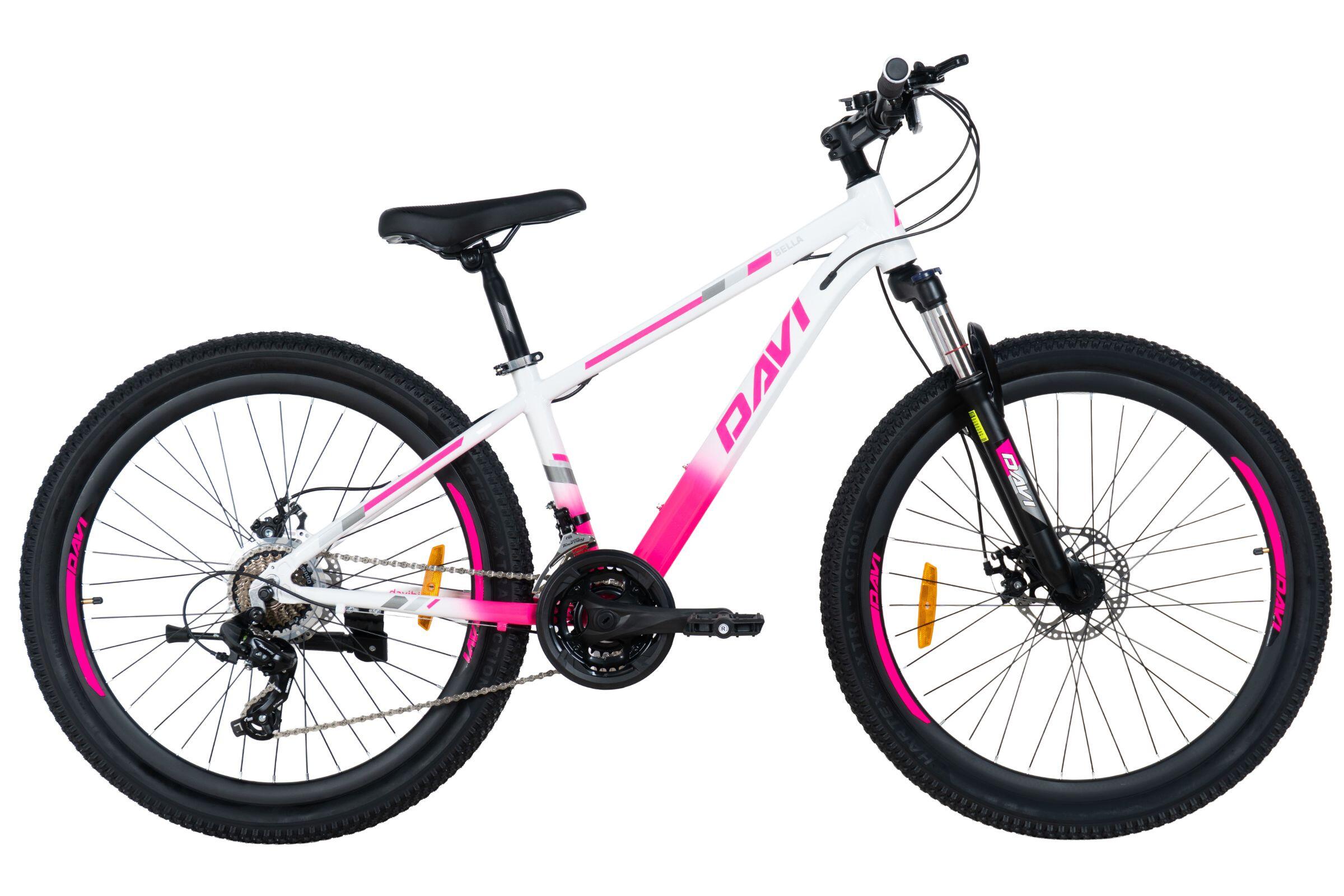 DAVI Horské kolo 26" Bella shimano, hliníkový rám 13", 145-170 cm