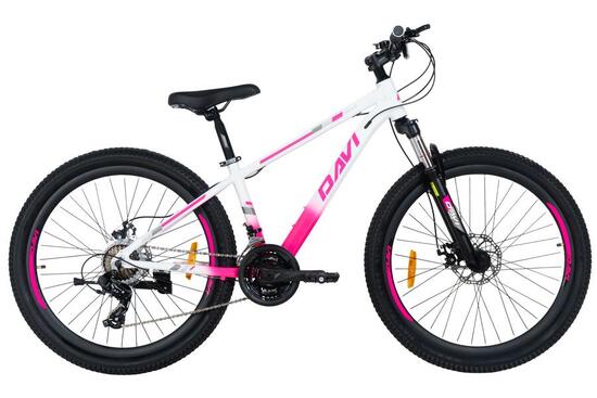 Mountain bike 26 pollici leggero da 13" in alluminio shimano Davi Bella