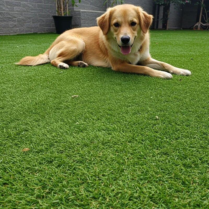 Relva Artificial 20mm. Rolo 2 x 20m (40m²) Densidade Premium 6/6