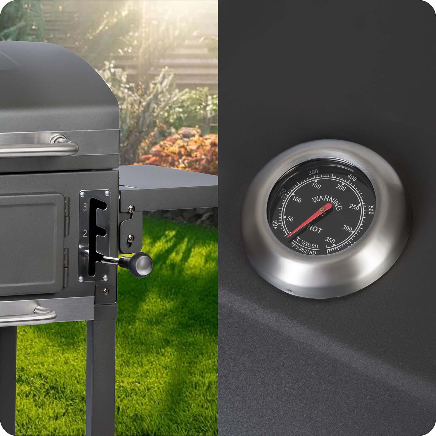 Grill węglowy Berdsen BD-892 6/7