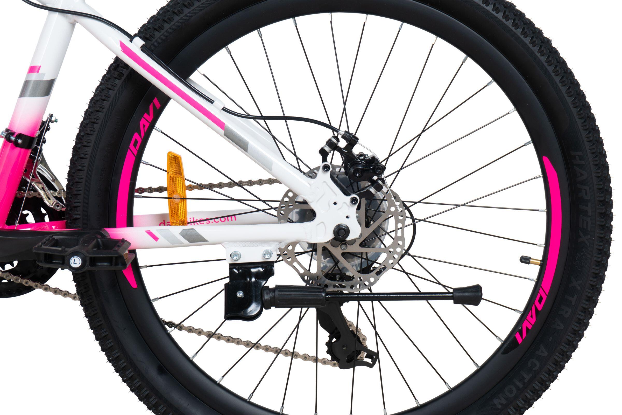 Rower MTB górski Davi Bella Pro 26 koło, lekka alu rama 13 cali, shimano 10/10