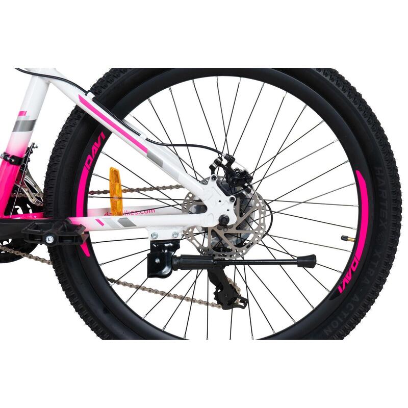 Bicicleta MTB 26”, shimano, cadru aluminiu 13", 145-170 cm, Davi Bella