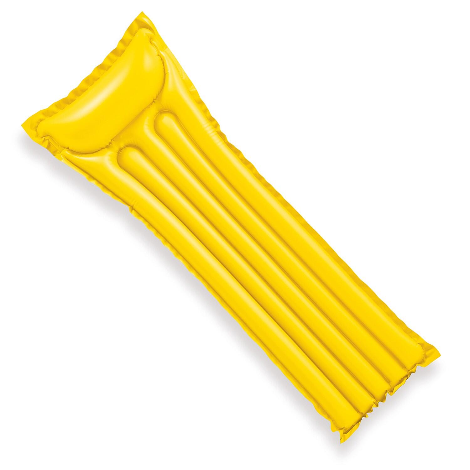 Materac do pływania 183 x 69 cm INTEX 59703 zielony 4/7